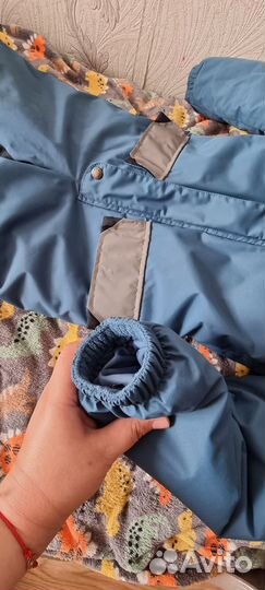 Зимний комбинезон для мальчика 140 Kerry