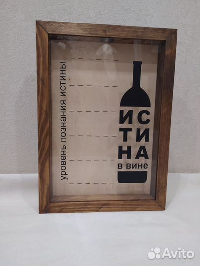 Копилка для винных пробок