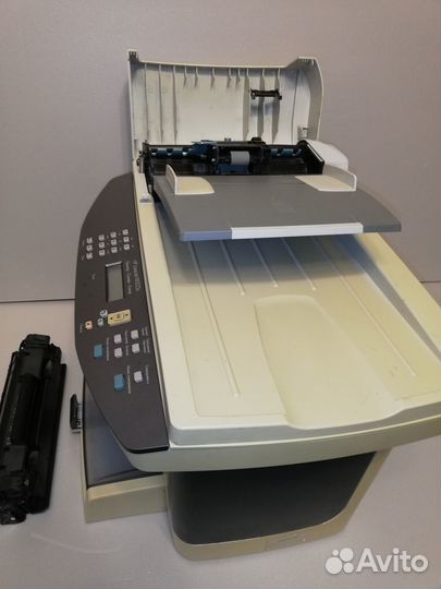 Мфу лазерное HP LaserJet M1522n, ч/б, A4