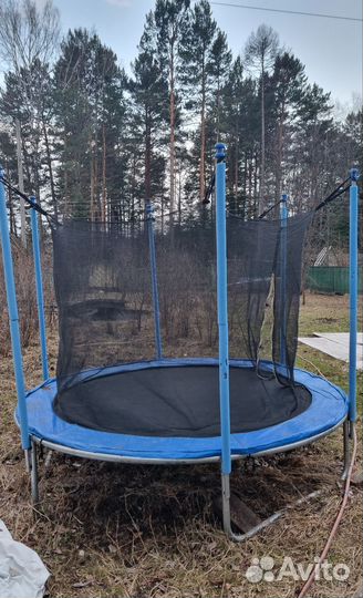 Детский батут для дачи