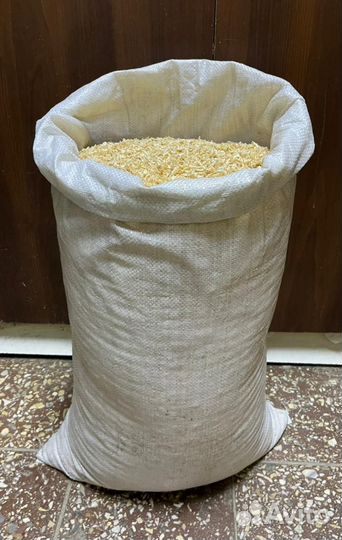 Опилки Стружка в мешках