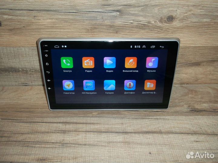 Магнитола Toyota Avensis Android GPS WiFi