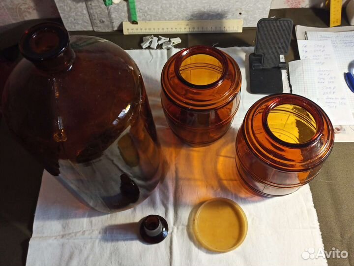 Банка стекло СССР