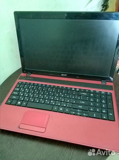 Acer Aspire 5742(на запчасти или восстановление)