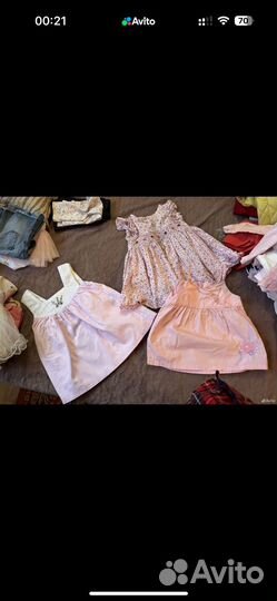 Вещи пакетом для девочки 62