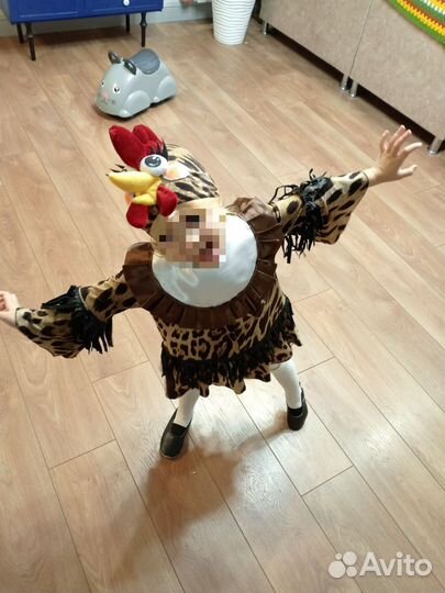 Костюм курочки рябы