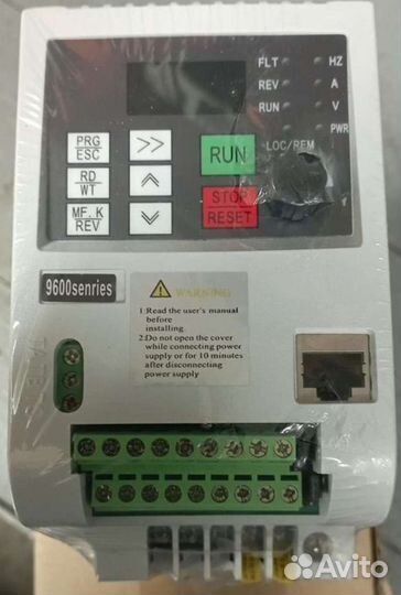 Частотный преобразователь