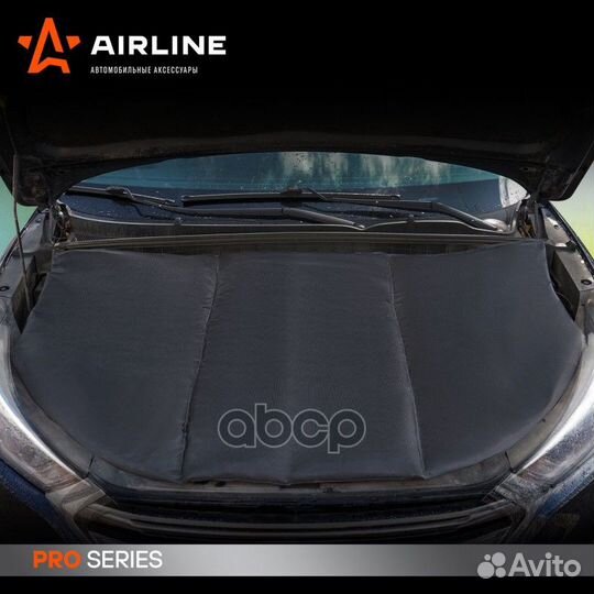 Adat002 утеплитель для двигателяPRO, стеклотка