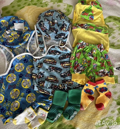 Детская одежда пакетом