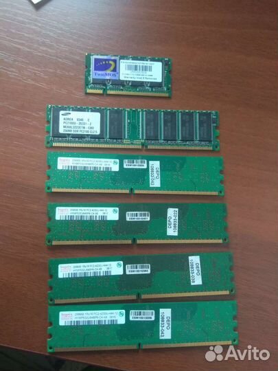 Оперативная память ddr2