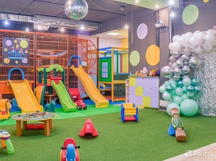 Детские дни рождения, игровая комната