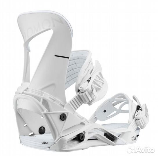 Крепления для сноуборда Salomon 19-20 Hologram Whi