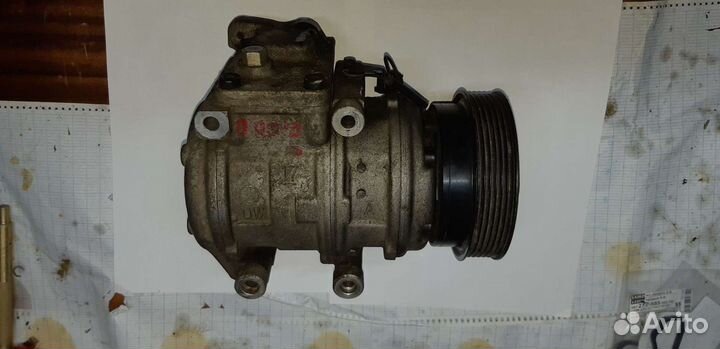 Компрессор кондиционера G6DB