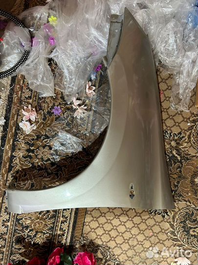 Крыло переднее левое на LADA granta