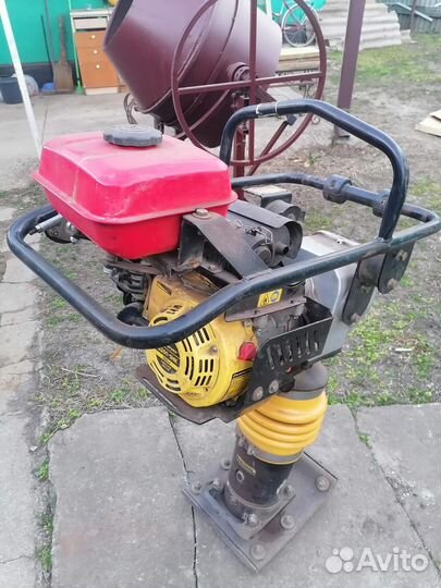 Вибротрамбовка бу