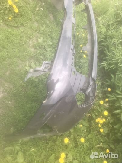 Передний бампер toyota camry 50