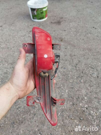 Противотуманная фара geely emgrand EC7