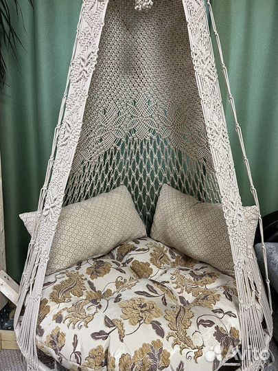 Подвесное кресло-шатер