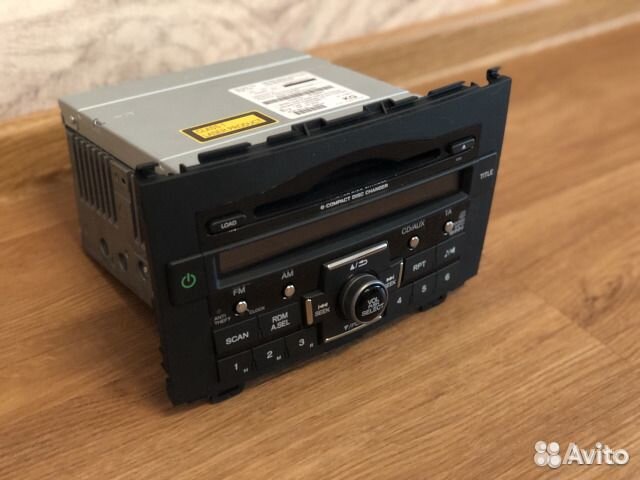 Магнитола Panasonic Honda CR-V Модель: 39100-SWA-G