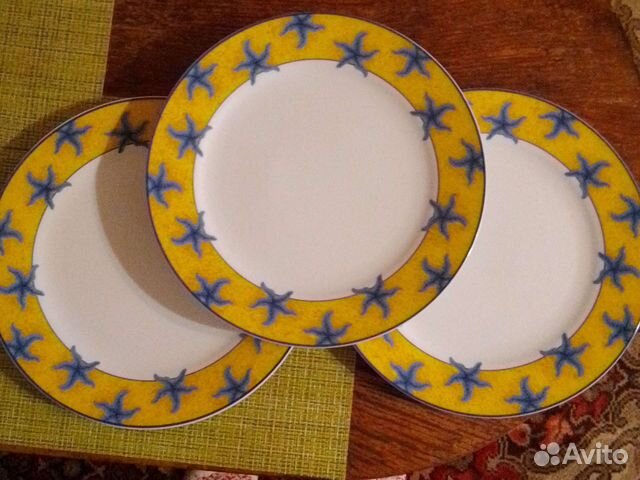 Тарелки диаметр 27 см