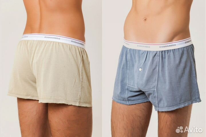Трусы боксеры - оригинал Dsquared2 Retro Boxer SM