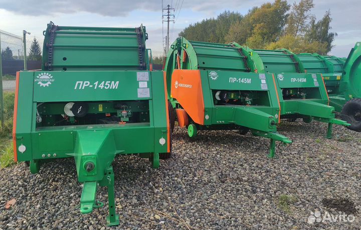 Пресс-подборщик Унисибмаш ПР-110М, 2023