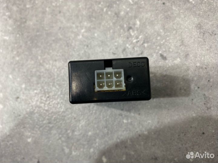 Кнопка корректора фар Chevrolet Aveo T250 рест