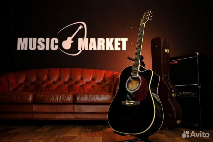 Акустическая гитара (Комплект)