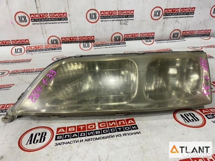 Фара левая toyota mark II