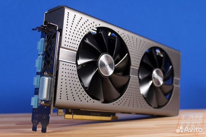 Sapphire rx 580 nitro+ 8gb