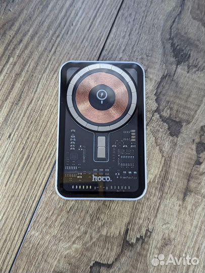 Павербанк hoco 10000mah с magsafe