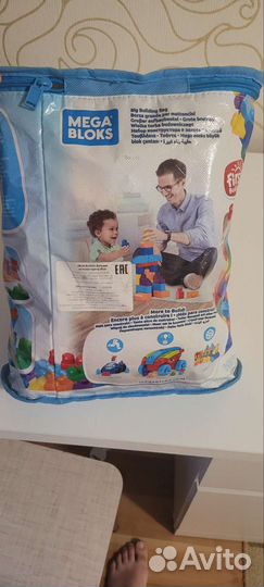 Конструктор Mega bloks