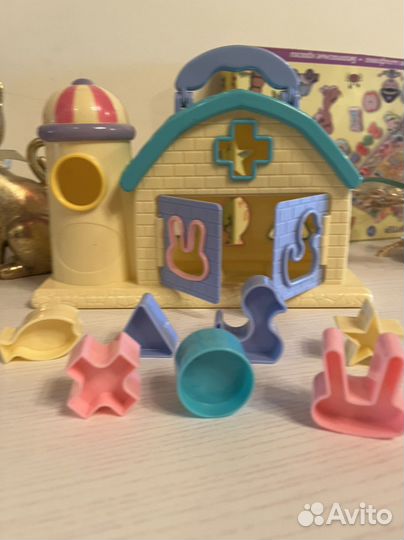 Игрушка домик сортер