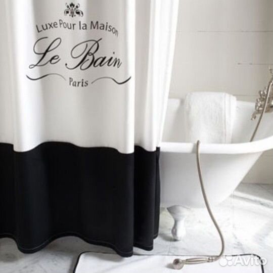 Шторки для ванной с печатью любого изображения