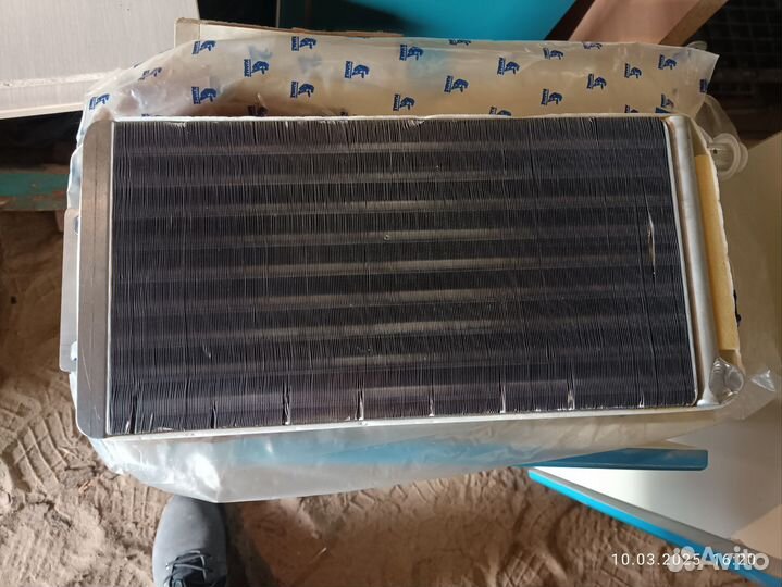 Радиатор печки на камаз