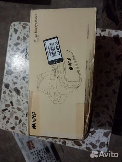 Virtual Reality Glasses hiper VRR (VR очки)