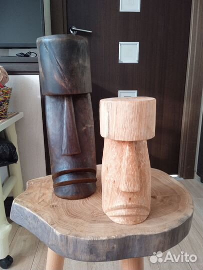 Фигурки из дерева