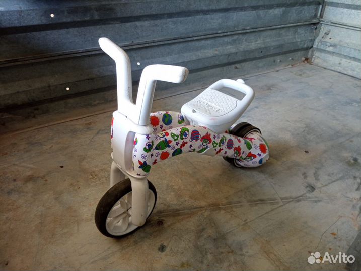 Беговел трансформер от года