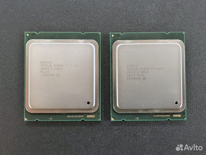 Xeon E5-2690 — 2 шт