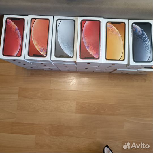 Коробки от iPhone xr