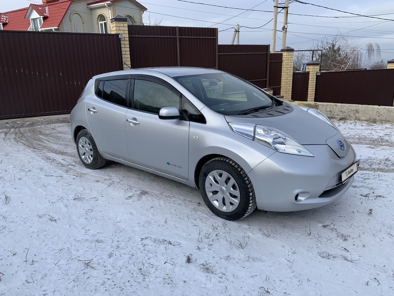 Nissan Leaf: фото владельца