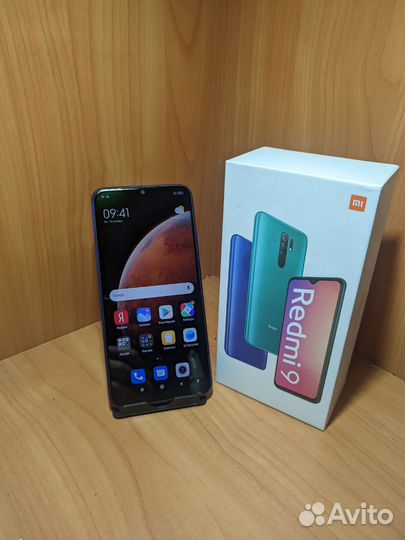 Xiaomi Redmi 9, 3/32 ГБ