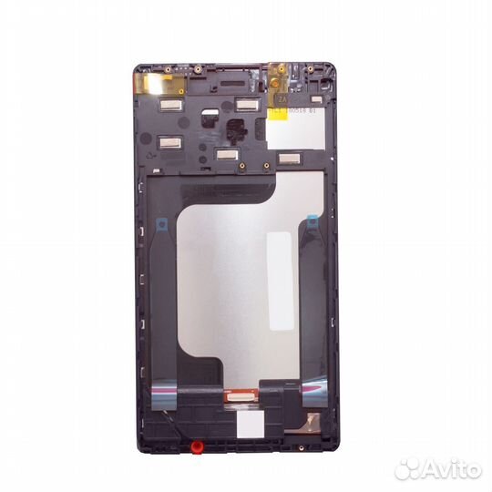 Дисплей Lenovo TB-7304F TB-7304I с рамкой черный