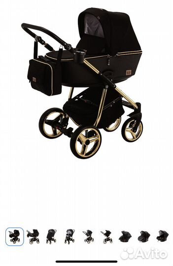 Коляска adamex 3 в 1
