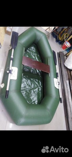Лодка надувная бу