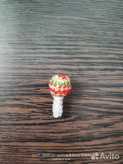 Амигуруми из бисера на заказ