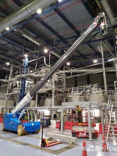 Такелажные работы любой сложности. Монтаж/Демонтаж