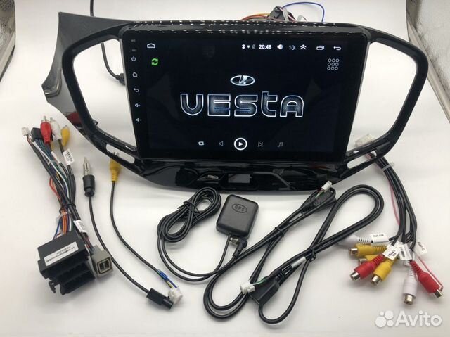 Лада веста магнитола Андроид
