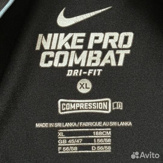 Футболка Nike pro combat оригинал