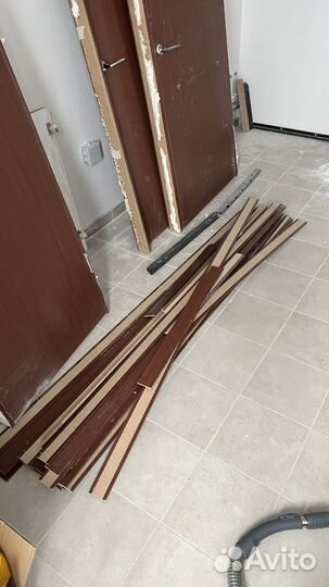 Двери межкомнатные от застройщика